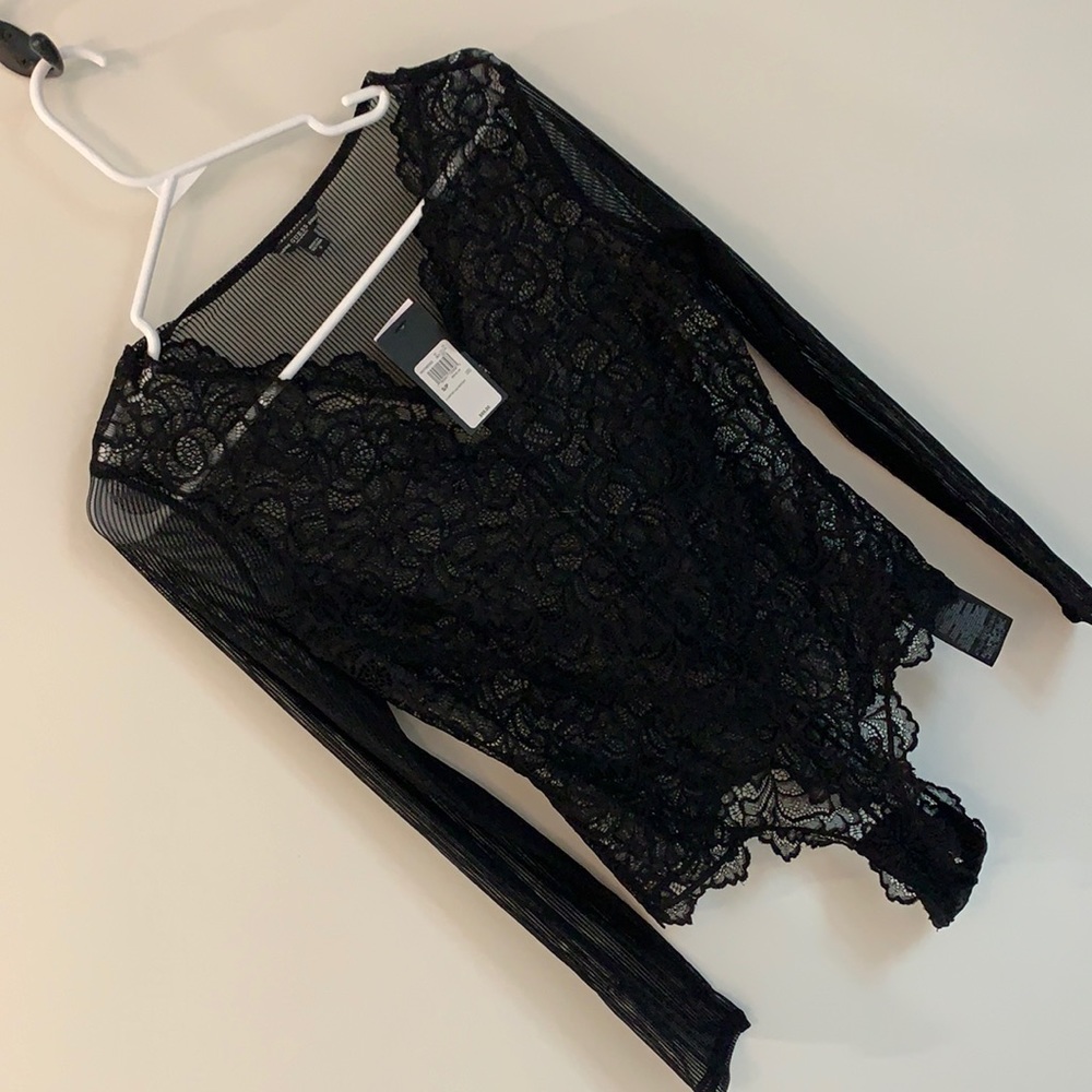 Guess lace body suit